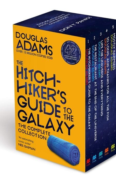 The Complete Hitchhiker's Guide to the Galaxy Boxset
