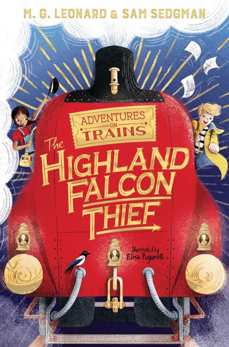 The Highland Falcon Thief (Adventures on Trains #1)