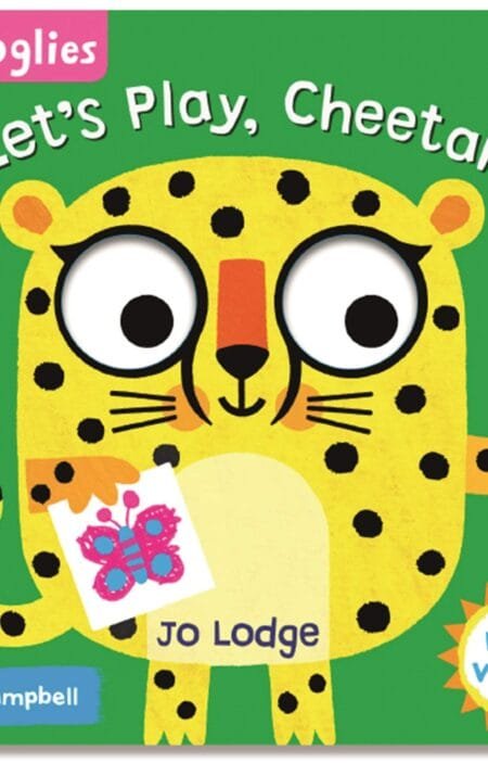 Let's Play, Cheetah: First Playtime Words (The Googlies)