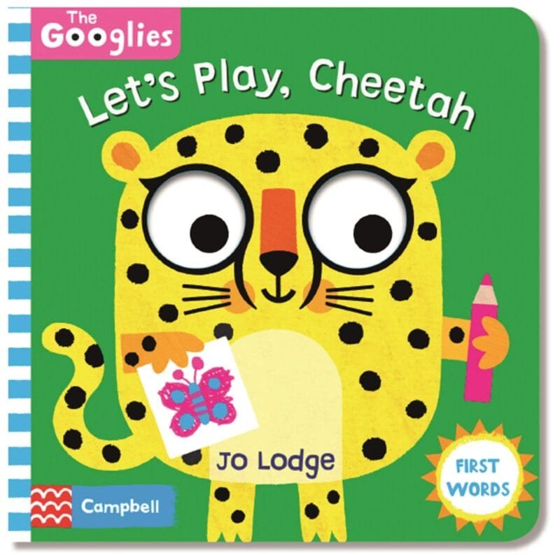 Let's Play, Cheetah: First Playtime Words (The Googlies)