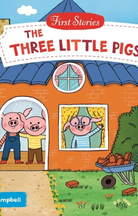 The Three Little Pigs (Campbell First Stories)