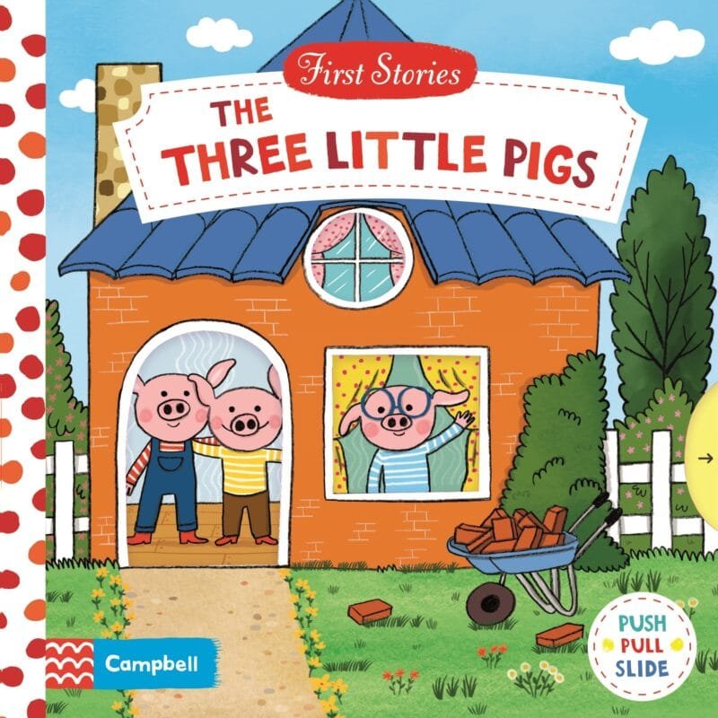The Three Little Pigs (Campbell First Stories)