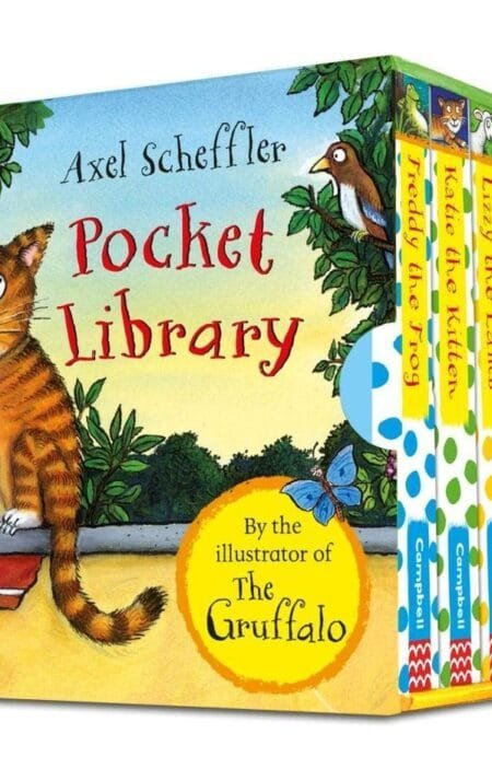 Axel Scheffler's Pocket Library