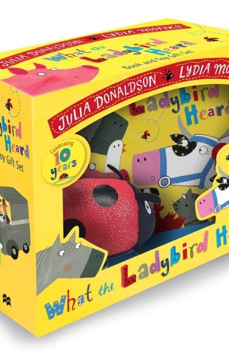 What the Ladybird Heard Book and Toy Gift Set