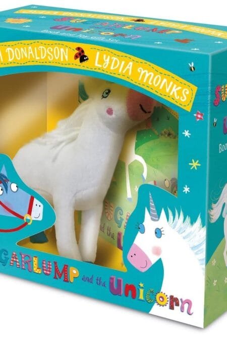 Sugarlump and the Unicorn Book and Toy Gift Set