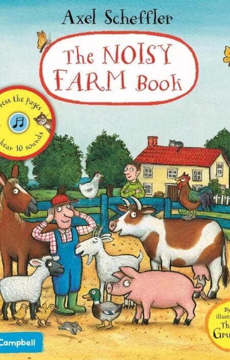 The Noisy Farm Book: A press-the-page sound book