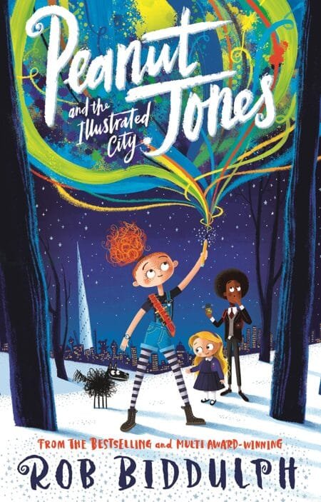 Peanut Jones and the Illustrated City (Peanut Jones #1)