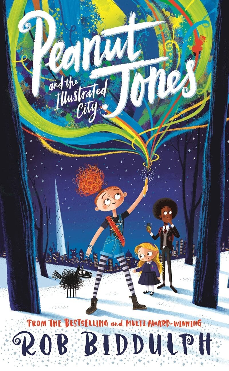 Peanut Jones and the Illustrated City (Peanut Jones #1)