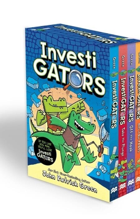 InvestiGators Boxed Set: InvestiGators, Take the Plunge, Off the Hook, Ants in Our P.A.N.T.S.