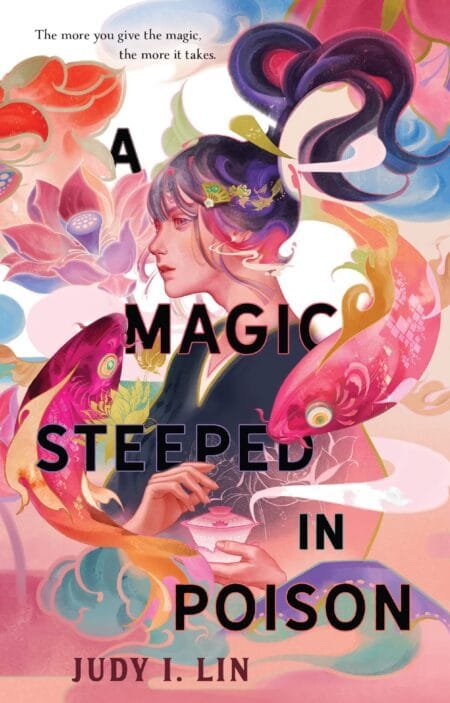 A Magic Steeped in Poison (The Book of Tea #1)
