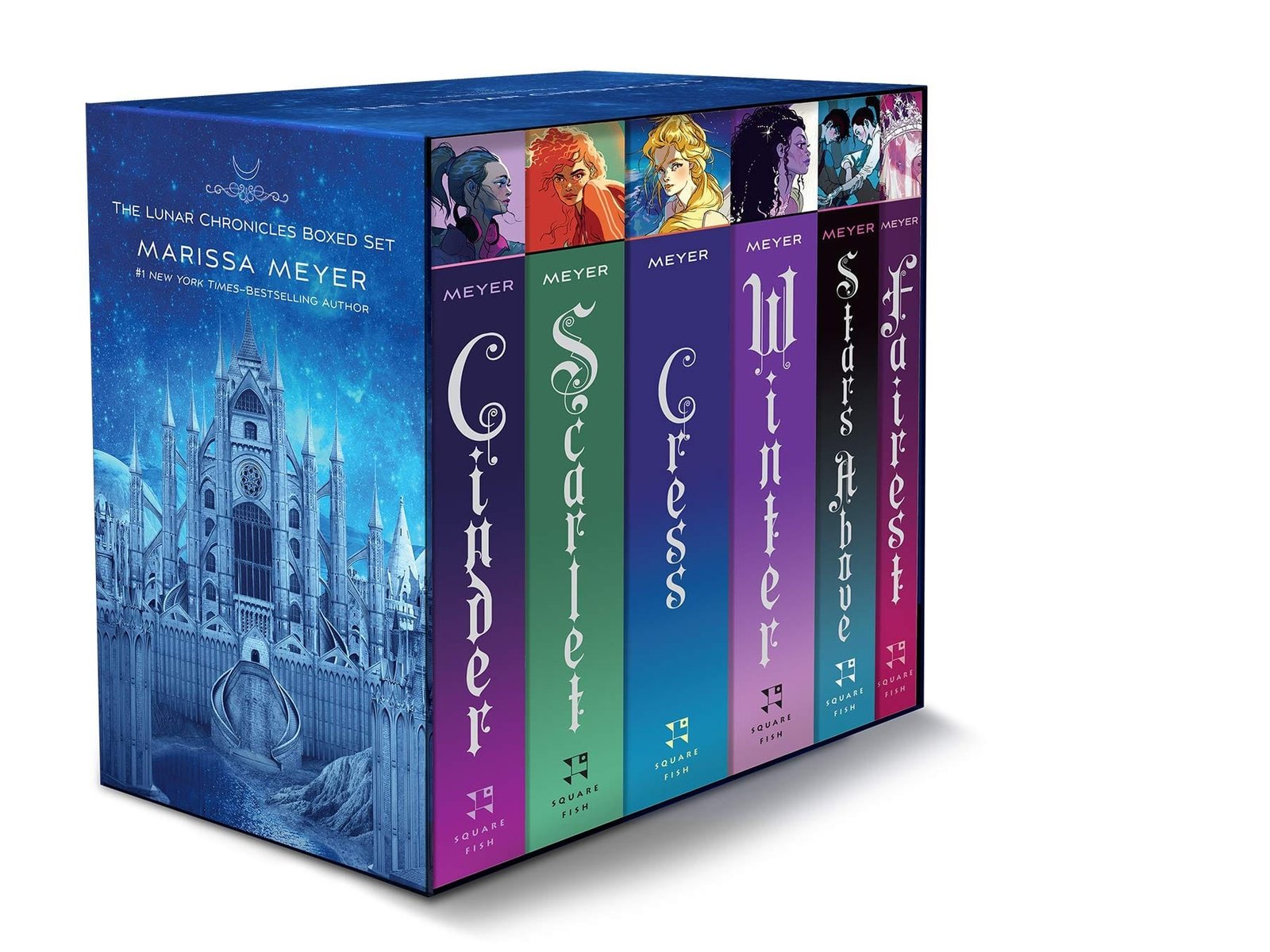 https://nightowl-bookstore.com/wp-content/uploads/2024/08/1666918569_The_Lunar_Chronicles_Boxed_Set_Cinder_Scarlet_Cress_Fairest_Stars_Above_Winter.jpeg