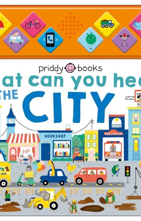 What Can You Hear: In The City