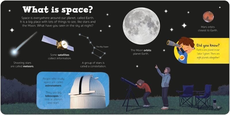 ⁦Priddy Explorers: Space⁩ - الصورة ⁦3⁩