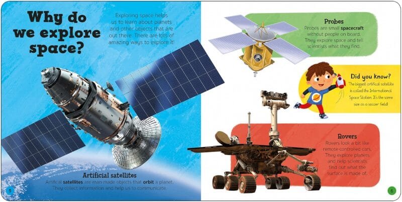 ⁦Priddy Explorers: Space⁩ - الصورة ⁦4⁩