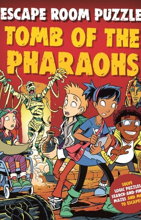 Escape Room Puzzles: Tomb of the Pharaohs