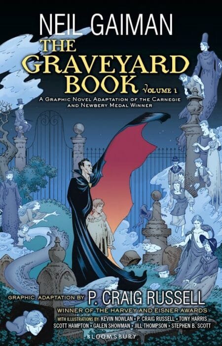 The Graveyard Book Graphic Novel, Part 1