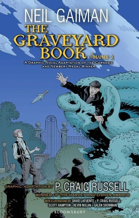 The Graveyard Book Graphic Novel, Part 2