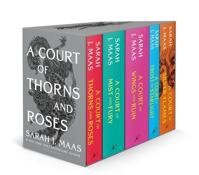 A Court of Thorns and Roses Paperback Box Set (5 books) - Image 10