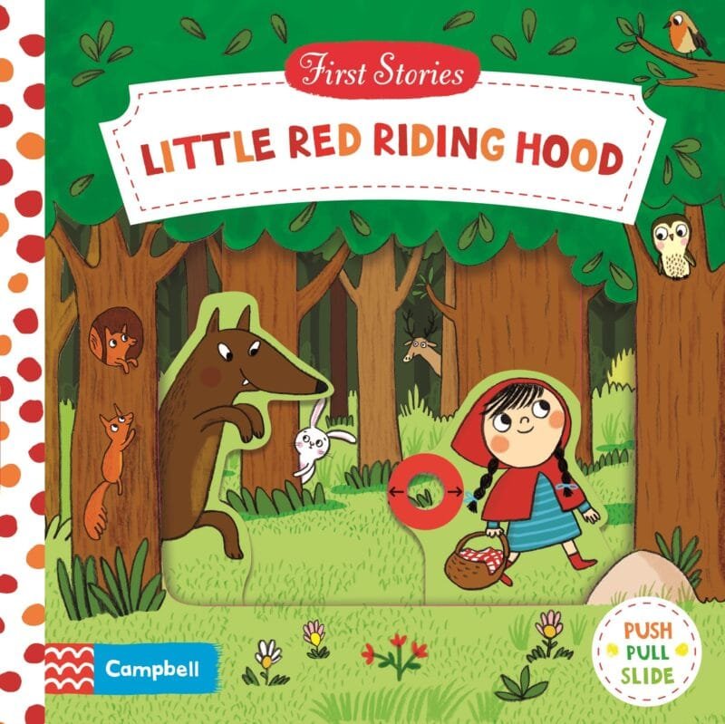 Little Red Riding Hood (Campbell First Stories)