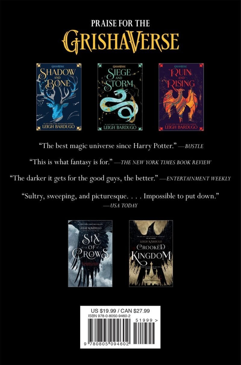 Siege and Storm (Shadow and Bone Trilogy #2) - Image 2
