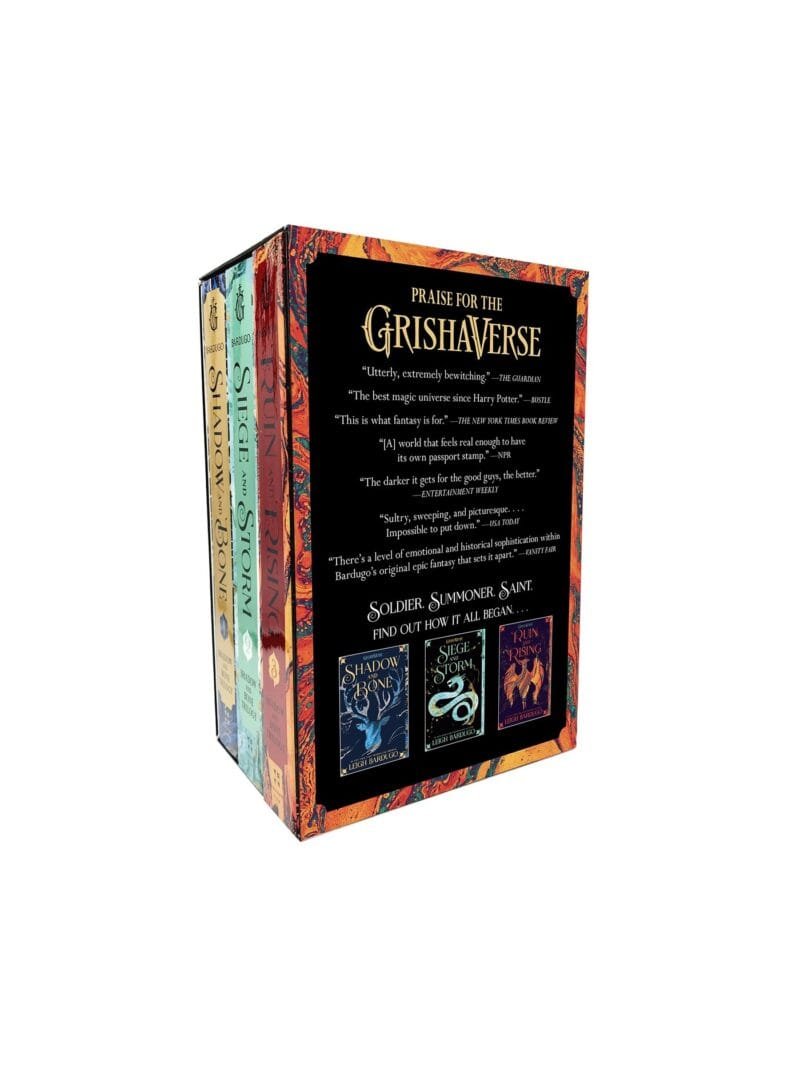 The Shadow and Bone Trilogy Boxed Set - Image 2