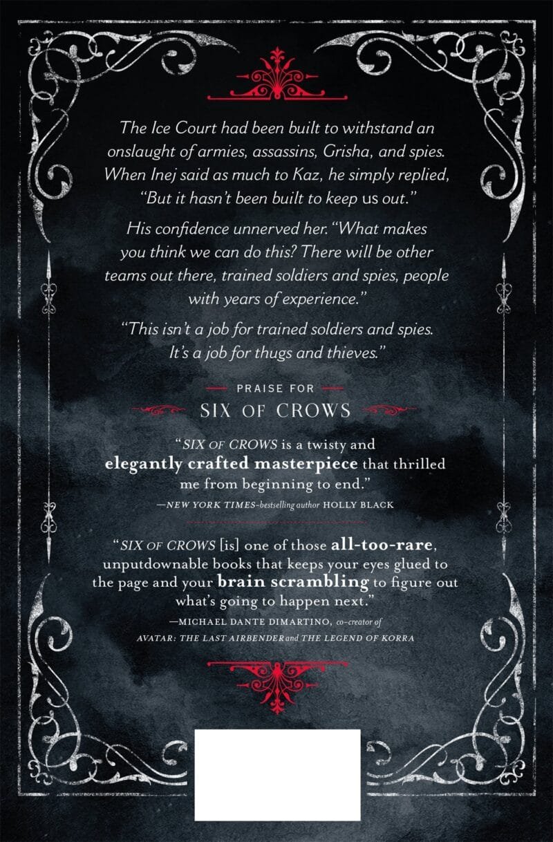 Six of Crows (Six of Crows #1) - Image 2