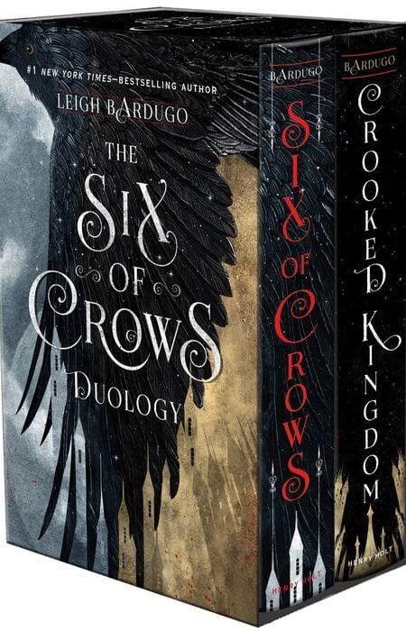 Six of Crows Boxed Set: Six of Crows, Crooked Kingdom