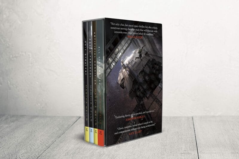 The Murderbot Diaries: All Systems Red, Artificial Condition, Rogue Protocol, Exit Strategy - Image 2