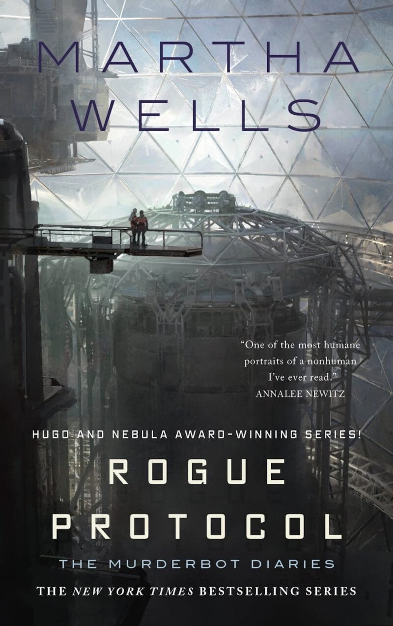 The Murderbot Diaries: All Systems Red, Artificial Condition, Rogue Protocol, Exit Strategy - Image 5