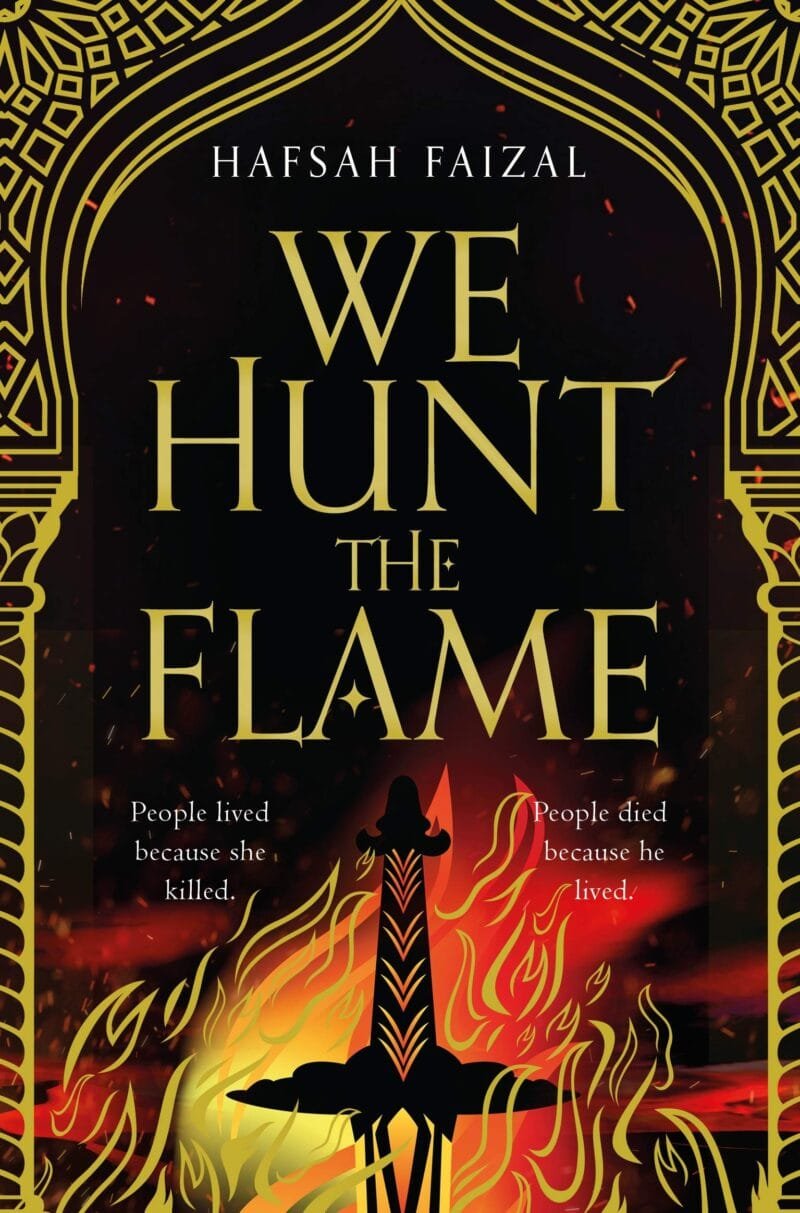 We Hunt the Flame (Sands of Arawiya #1)