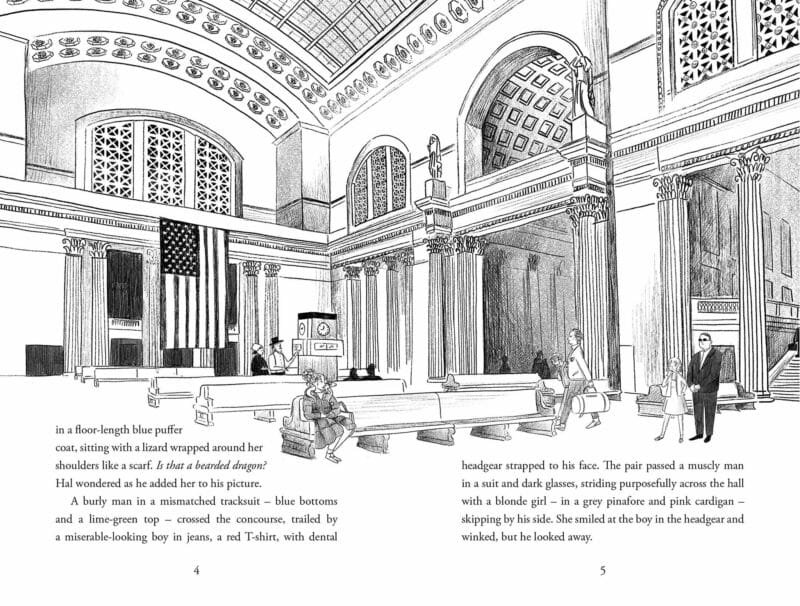 Kidnap on the California Comet (Adventures on Trains #2) - Image 3