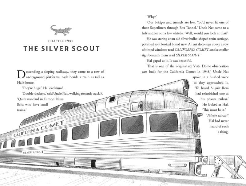 Kidnap on the California Comet (Adventures on Trains #2) - Image 4
