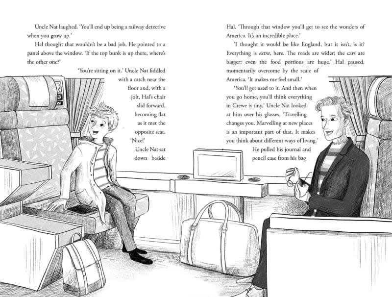 Kidnap on the California Comet (Adventures on Trains #2) - Image 5