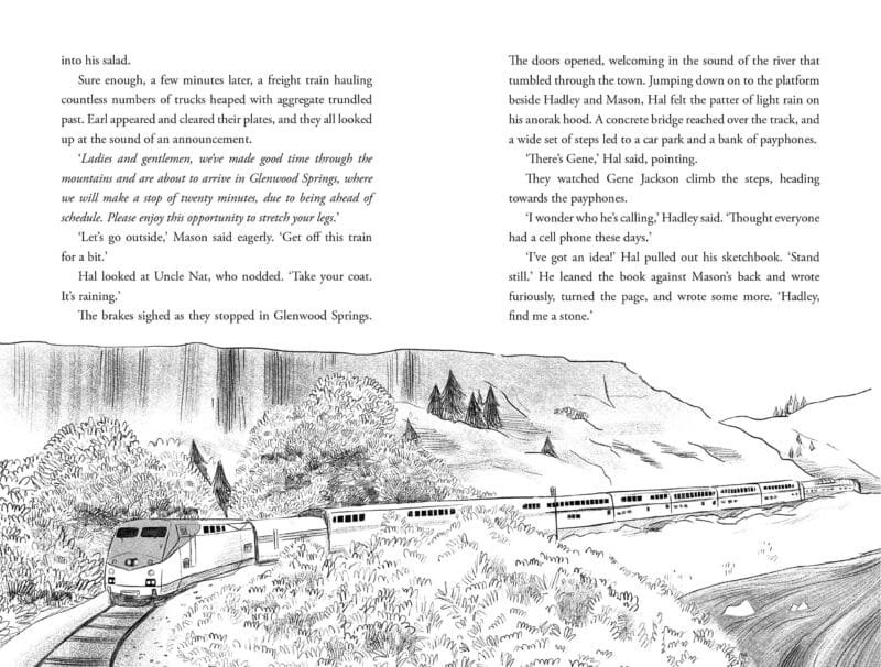 Kidnap on the California Comet (Adventures on Trains #2) - Image 6