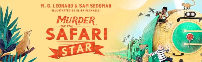 Murder on the Safari Star (Adventures on Trains #3) - Image 2