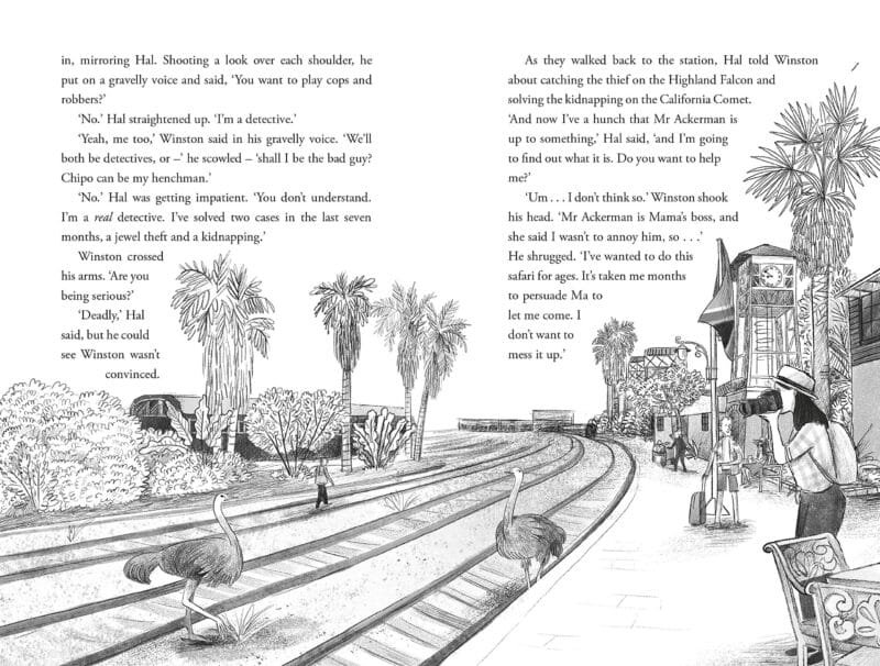 Murder on the Safari Star (Adventures on Trains #3) - Image 3