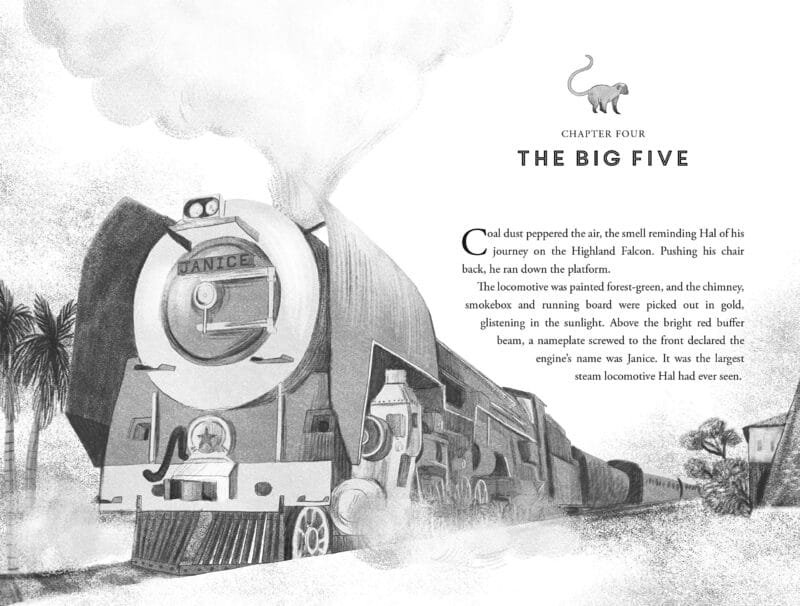 Murder on the Safari Star (Adventures on Trains #3) - Image 4
