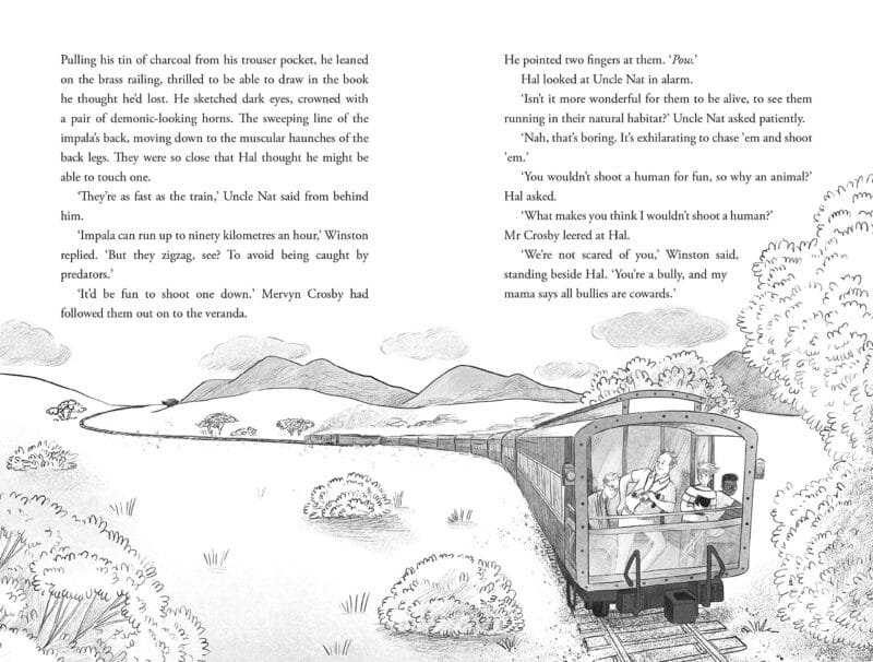 Murder on the Safari Star (Adventures on Trains #3) - Image 5