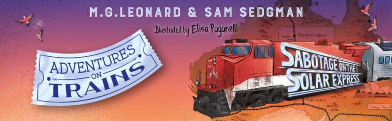 Sabotage on the Solar Express (Adventures on Trains #5) - Image 4