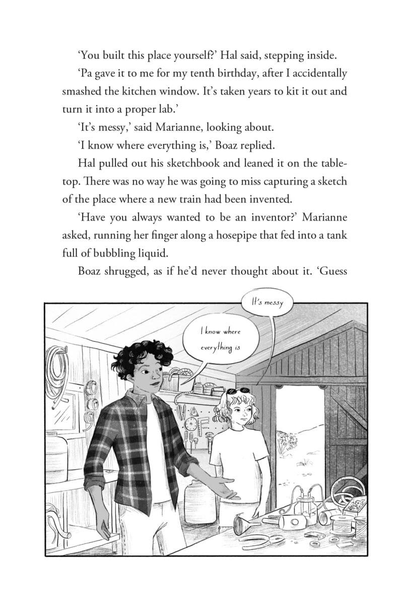 Sabotage on the Solar Express (Adventures on Trains #5) - Image 7