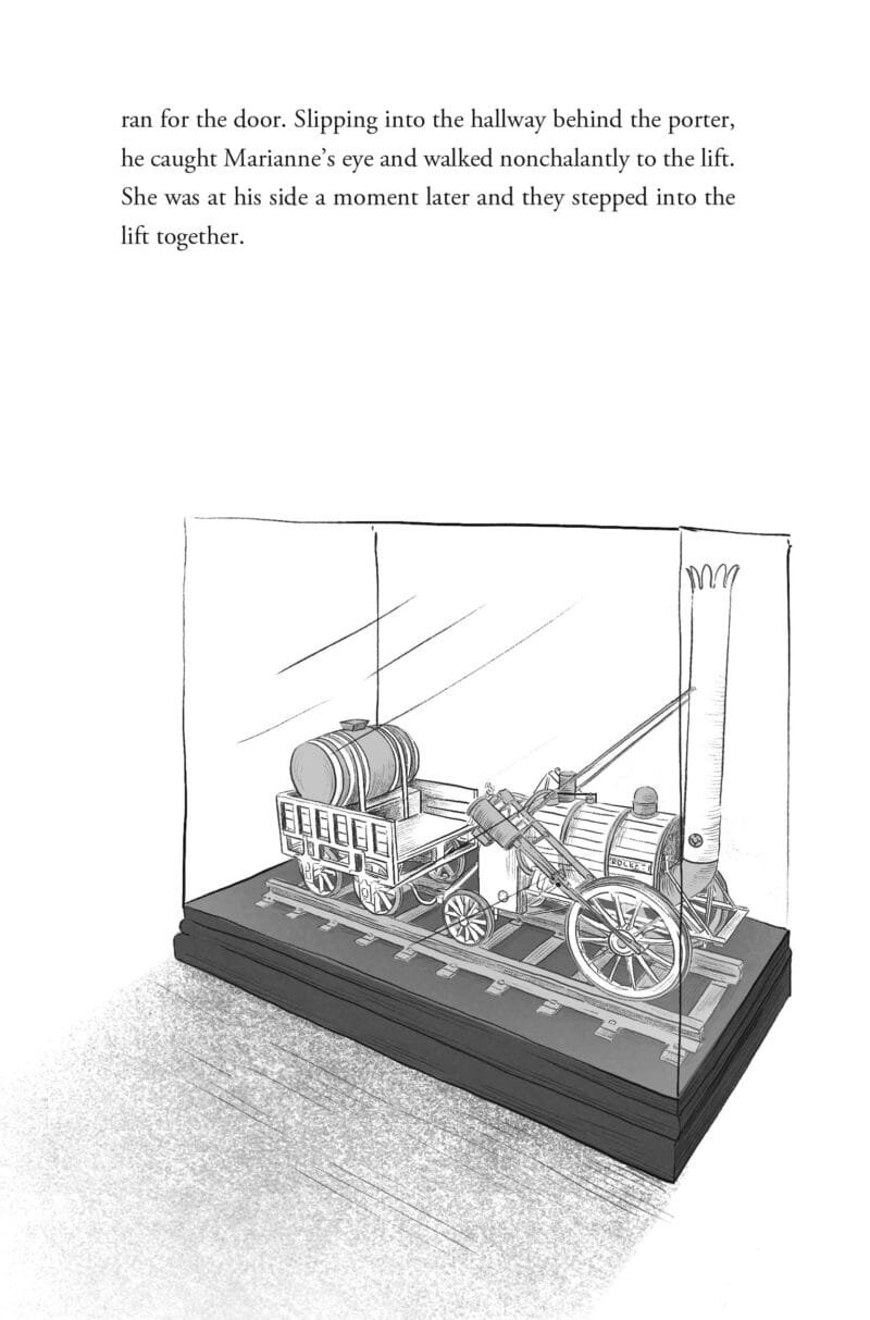 Sabotage on the Solar Express (Adventures on Trains #5) - Image 8