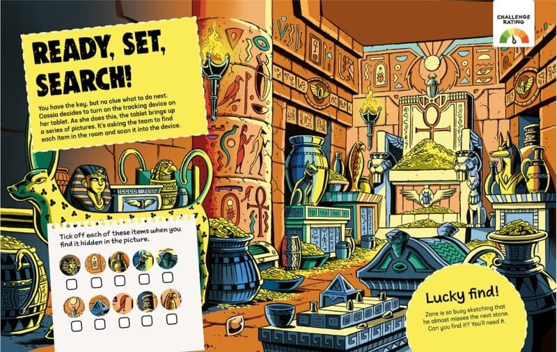 Escape Room Puzzles: Tomb of the Pharaohs - Image 4
