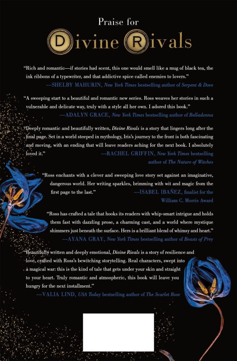 Divine Rivals (Letters of Enchantment #1) - Image 2