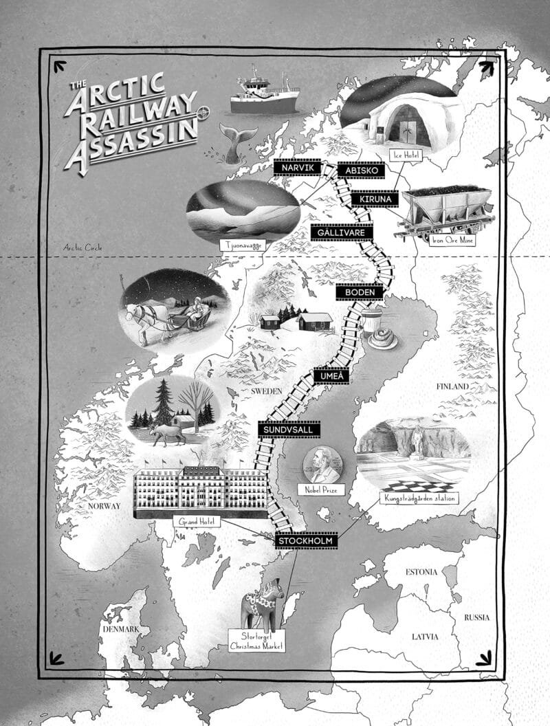 The Arctic Railway Assassin (Adventures on Trains #6) - Image 4