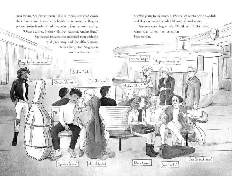 The Arctic Railway Assassin (Adventures on Trains #6) - Image 5