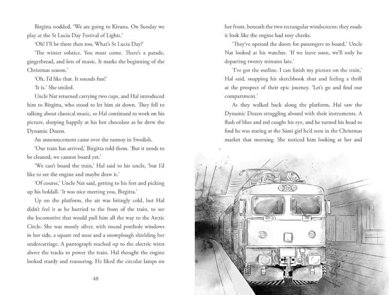 The Arctic Railway Assassin (Adventures on Trains #6) - Image 6