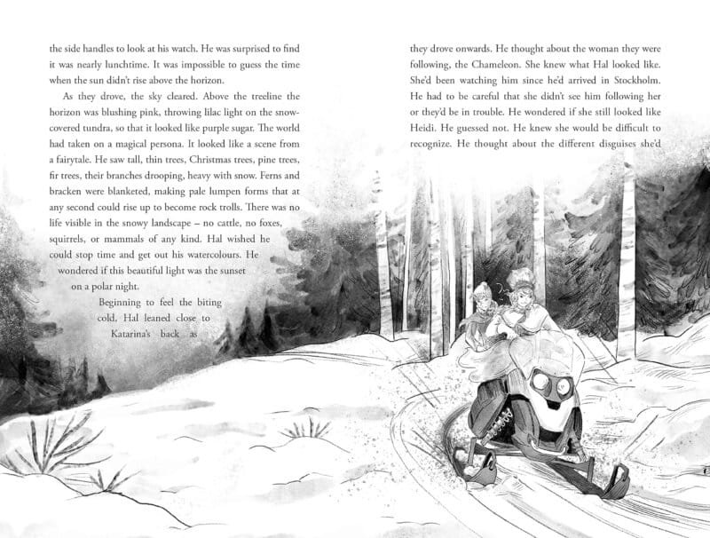 The Arctic Railway Assassin (Adventures on Trains #6) - Image 7