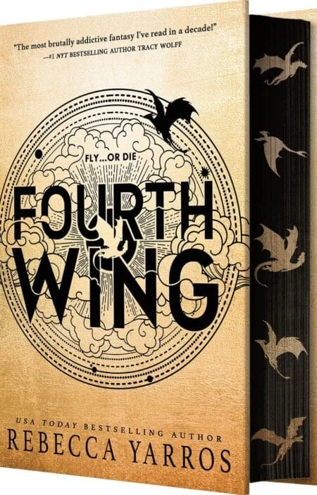 Fourth Wing (The Empyrean #1)