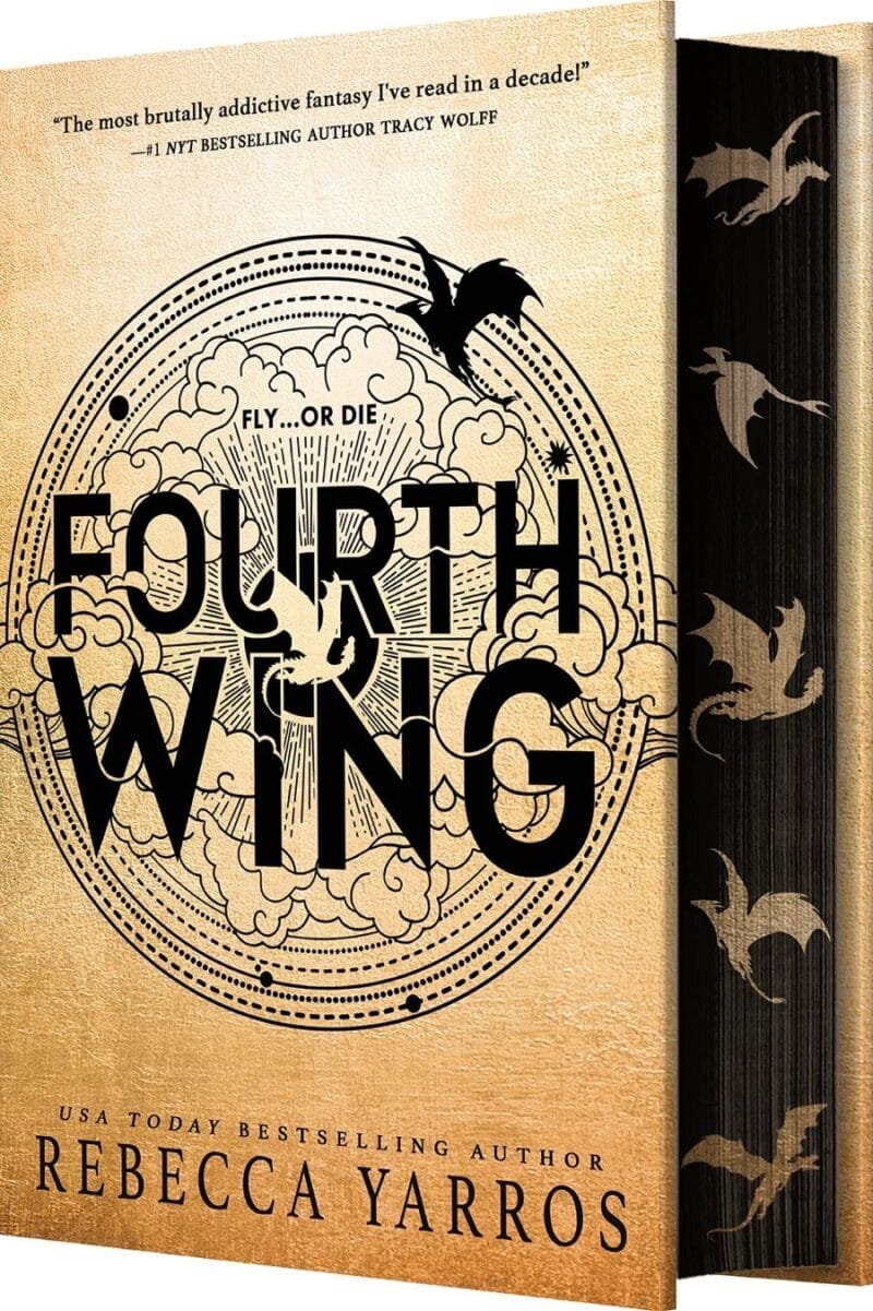 Fourth Wing (The Empyrean #1)