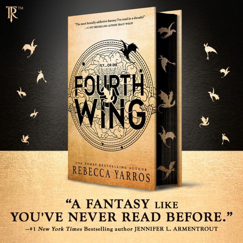 Fourth Wing (The Empyrean #1) - Image 5